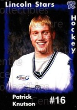2000-01 Lincoln Stars Traded #4 Patrick Knutson