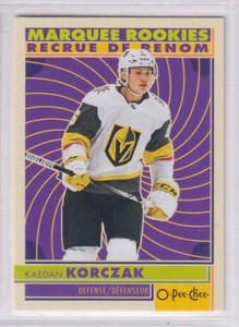 Kaedan Korczak 2022-23 O-Pee-Chee Retro Marquee Rookies #553 {0310