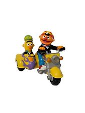 Vintage 2000 Mattel Bert and Ernie Revin Sounds Motorcycle Sesame Street WORKS