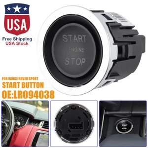 LR094038 Ignition Stop Start Button Switch for 2013-2020 Land Rover Range Rover - Foto 1 di 8