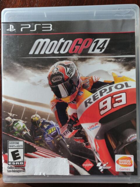 Jogo PS3 Moto GP 14