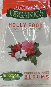 6-Lot Jobes Organics Holly Food Granular Plant Food, 4lbs each - Picture 1 of 1