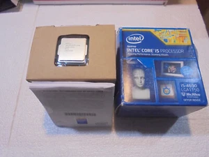 Intel I5-4690/New Open Box/Updated shipping charges! - Picture 1 of 8