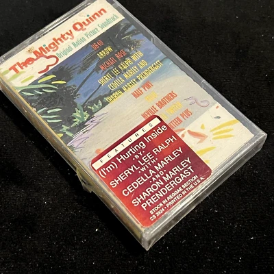 The Mighty Quinn Soundtrack Cassette New Factory Sealed Hype Sticker Reggae - Image 1 of 3