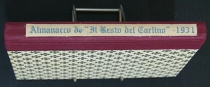 Almanacco de "Il Resto del Carlino" 1931 Testoni Doletti Palmieri Repaci Murri - Picture 1 of 11