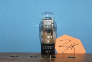 Radioröhren 71A Typ Ken Rad Power Triode Test 2250 - Bild 1 von 3