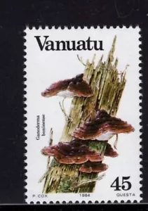 Hongo palmera Vanuatu 1984 Ganoderma Boninense, hongos MNH SG 380 Sc 367 - Imagen 1 de 1