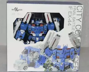Transformation Iron FactoryEX-44 City Commander Mini Ultra Magnus Action Figure - Picture 1 of 8