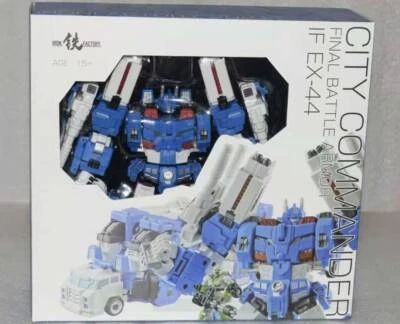 Transformation Iron FactoryEX-44 City Commander Mini Ultra Magnus Action Figure  - Image 1 of 4