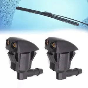 2 piezas Boquilla limpiaparabrisas delantero para automóvil Accesorios para automóvil - Imagen 1 de 11