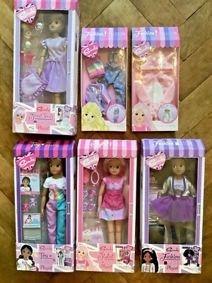 Sindy Doll Kid Kreations Modern Sindy Retro Style Dolls Various Sets - Image 1 of 4