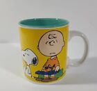 Coffee Mug Charlie Brown & Snoopy “The World Is Filled With Mondays”  Peanuts 
