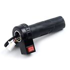 Throttle Grip Speed Control Left Right Handle For Electric Bicycle E- Scooter