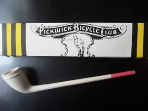 pickwick bicycle club clay pipe - Picture 1 of 3
