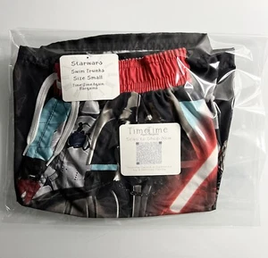 Starwars Youth Small Swim Trunks Lined - Picture 1 of 4