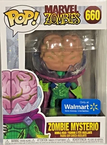 Funko POP! Zombie Mysterio #660 Marvel Zombies - Picture 1 of 5