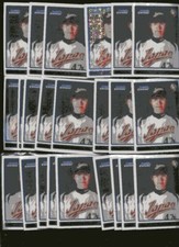 TOSHIYA SUGIUCHI LOT OF 20 - 2009 BOWMAN CHROME WORLD BASEBALL CLASSIC JAPAN