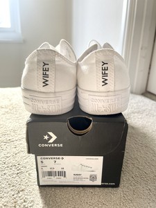 wedding converse ebay