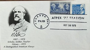 Atlanta Philatelic 1975 Robert E. Lee - Bild 1 von 1
