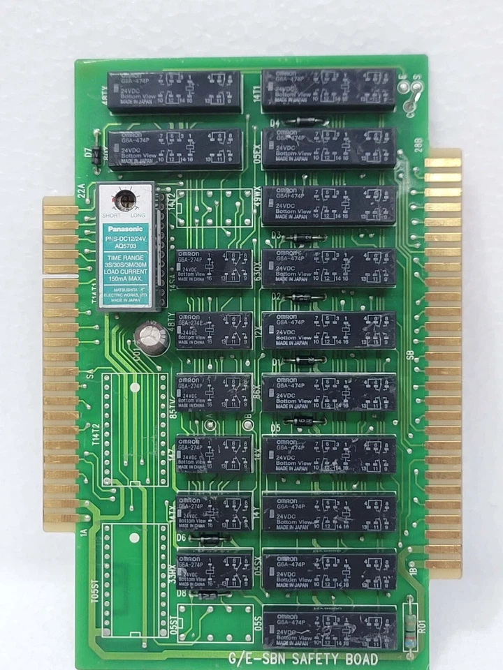 G/E-SBN SAFETY BOARD 14T1 USED!! - Image 1 of 3