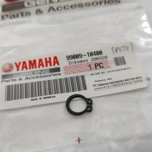 Genuine Parts Yamaha YZF R3/MT03 2015-2024 Oil Pump Circlip 99009-10400 - Imagen 1 de 2