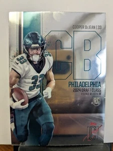 Cooper DeJean RC - Rookie Chrome Variation - 2024 Topps Signature Class - Picture 1 of 2