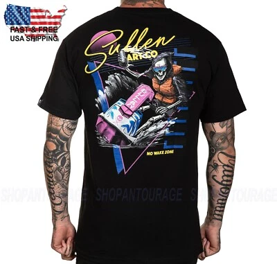 Sullen Art Collective No Wake Zone Standard SCM3333 Short Sleeve Men`s T-shirt - Image 1 of 4