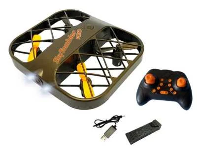 DF SkyTumbler PRO Indoor Drohne mit Flip Funktion & Käfigschutz RTF 2,4GHz - Bild 1 von 3