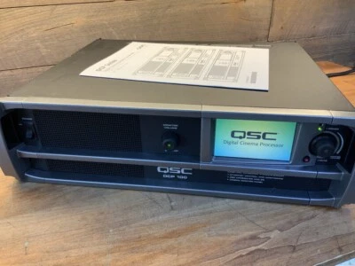 QSC AUDIO DCP-100 (AM1028612) - Image 1 of 4