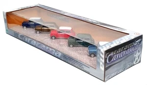 Cararama 1/43 Scale Diecast 255 - 5 Piece Mini Set - Picture 1 of 6