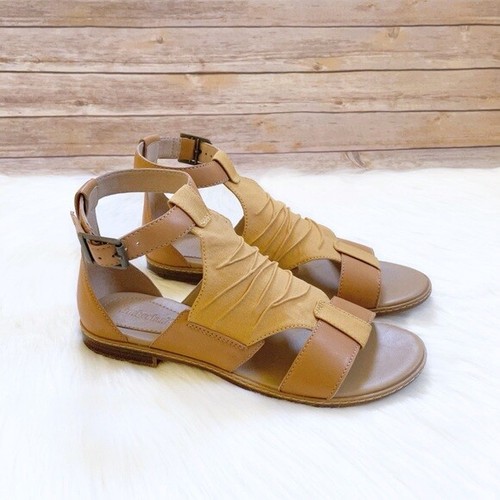 Timberland Sandalo donna con cinturino alla caviglia rivestito MD tela gialla A25D2