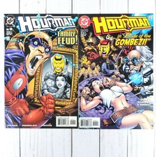 Hourman #9 & #10, DC Comics 1999-2000, Tom Peyer, Rags Morales, David Meikis