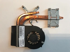 HP Pavilion dv7t-5000 CPU Cooling Fan & Heatsink 638309-001 3MLX3TATP20 - Picture 1 of 6