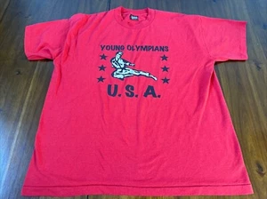 Young Olympians Karate USA Fruit of the Loom Best Shirt Size XL - Picture 1 of 5