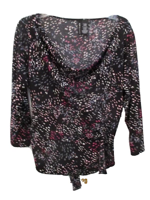 Top para mujer talla grande XL mezcla de poliéster y spandex nuevo sin etiquetas Foto 1 de 4