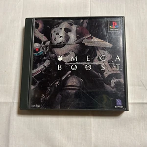 PS1 PlayStation 1 Omega Boost (language/Japanese )japan - Picture 1 of 5
