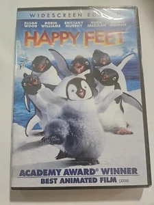 Happy Feet (DVD, 2007, Breitbild) Pinguine Robin Williams, Neu - Bild 1 von 1