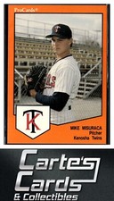 Mike Misuraca 1989 ProCards Minor League Team Sets #1071  Kenosha Twins