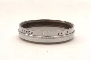 @ Cámara SakuraDo @ Excelente y Raro @ Filtro Lente Cromo Kenko P.L 48mm De Colección - Imagen 1 de 7