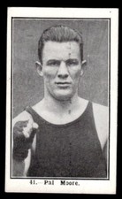 1923 Burstein Isaacs Famous Prize Fighters Boxing #41 Pal Moore EX
