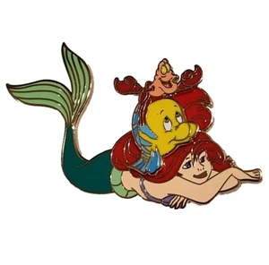 Disney Pin LITTLE MERMAID PRINCESS ARIEL FRIEND STACK DSSH Artist Proof AP 00020 - Picture 1 of 5