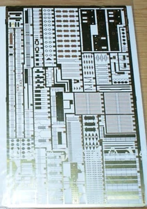 Ätzteilset für Liberty Ship (Trumpeter) in 1/350 von Eduard - Picture 1 of 2