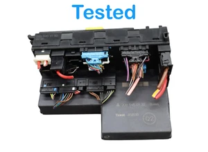 98-03 Mercedes W208 CLK430 CLK320 Front SAM Fuse Box Control Module Oem - Picture 1 of 11