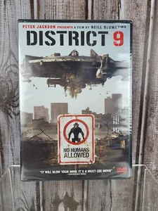 District 9 (DVD, 2009) Widescreen Brand New - Picture 1 of 2