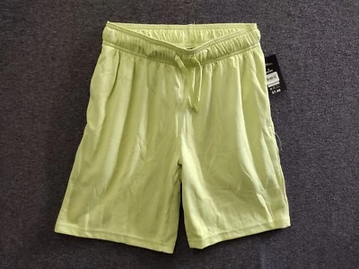 Шорты мужские Athletic Works Dri Works Core S 28-30 желтые на шнурке для занятий в тренажерном зале активные - Изображение 1 из 4