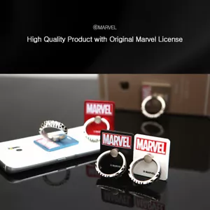 MARVEL Finger Phone Ring Kickstand Cell Phone Holder Finger Stand High Quality - Picture 1 of 15