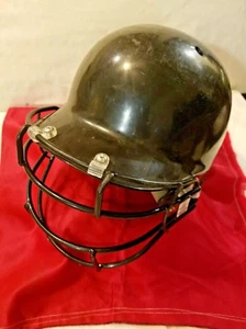 Schutt Batting Helmet, Black,Youth One Size Fits All, Made in USA. - Picture 1 of 7