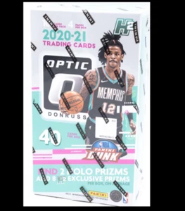 2020/21 PANINI DONRUSS OPTIC HYBRID H2 BASKETBALL BOX - Picture 1 of 2