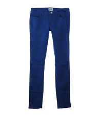 Aeropostale Womens Ashley Ultra-low Skinny Fit Jeans, Blue, 3/4 Regular