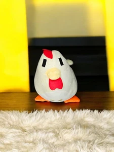 Stardew Valley Beige Chicken Plush toy collectible - Picture 1 of 5